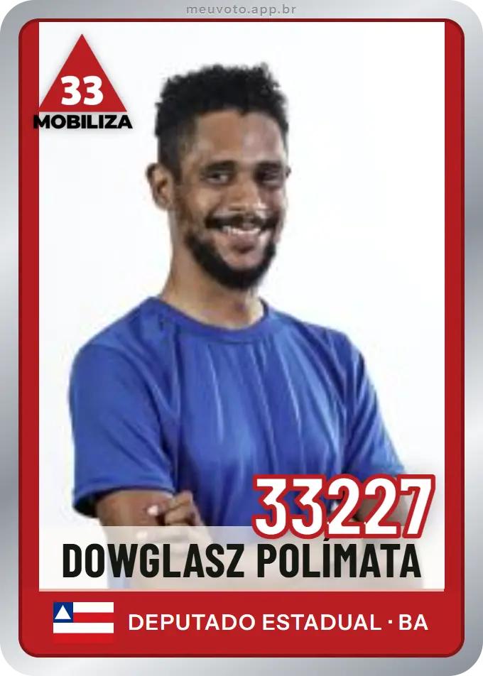 Carta de Dowglasz Polímata, número 33227, Mobiliza