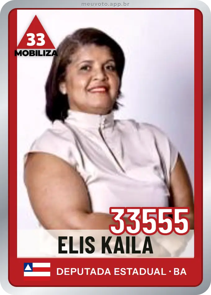 Carta de Elis Kaila, número 33555, Mobiliza