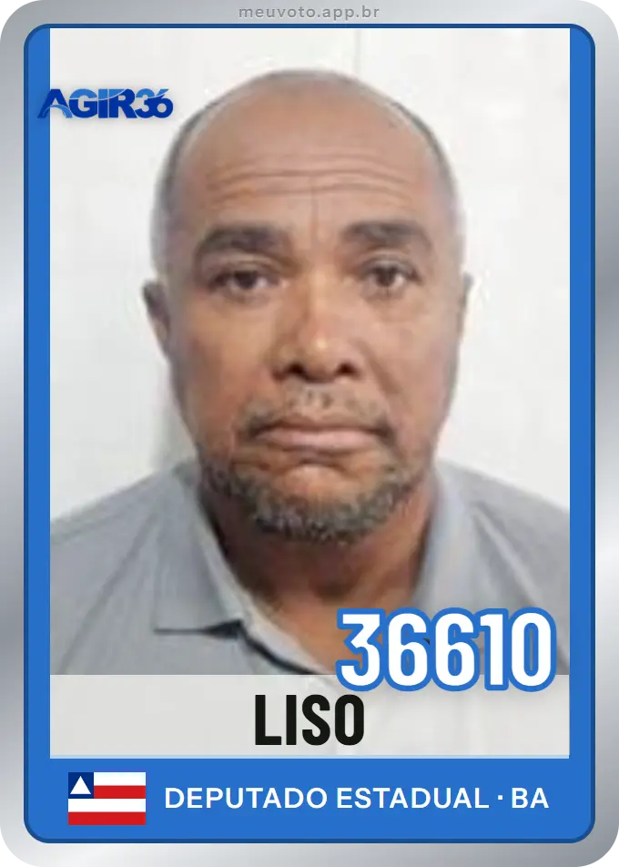 Carta de Liso, número 36610, Agir