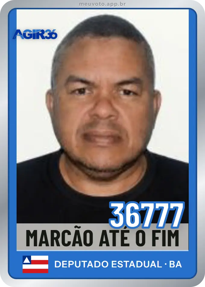Carta de Marcão Até O Fim, número 36777, Agir