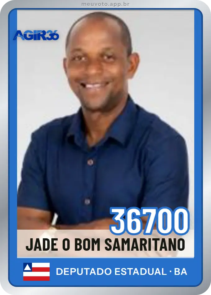 Carta de Jade O Bom Samaritano, número 36700, Agir