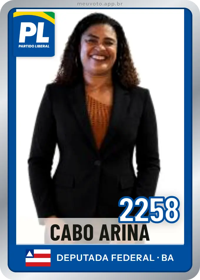 Carta de Cabo Arina, número 2258, PL