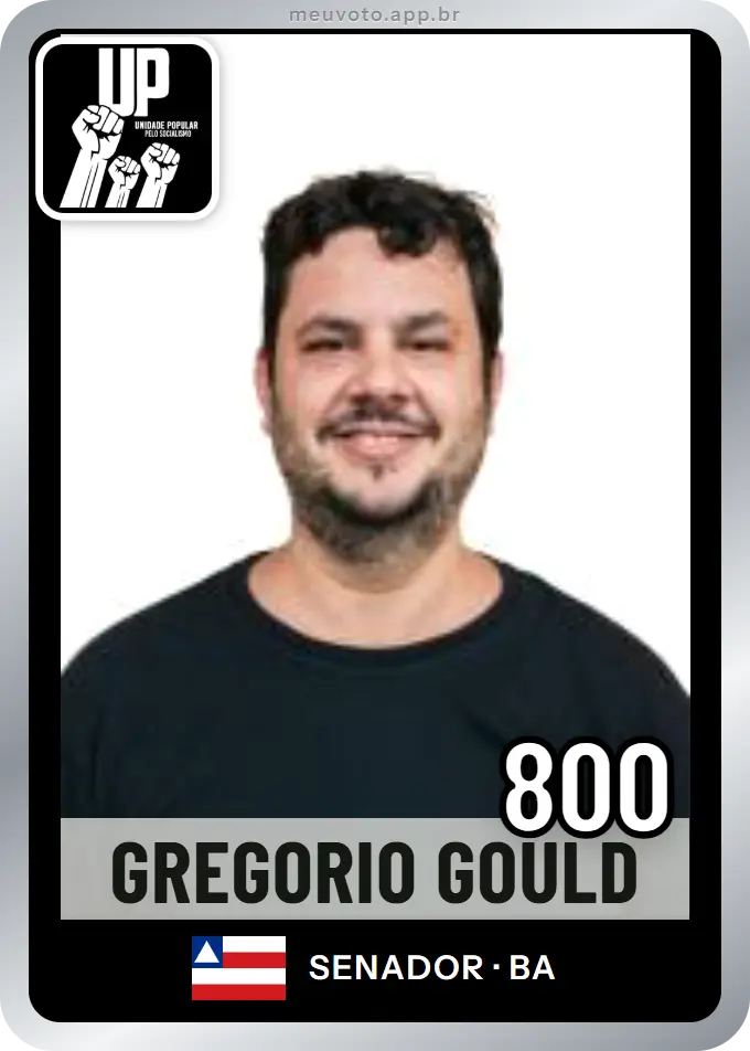 Carta de Gregorio Gould, número 800, UP