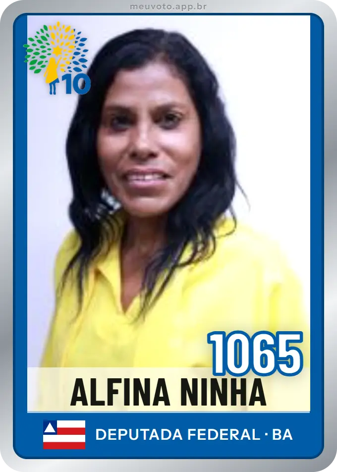 Carta de Alfina Ninha, número 1065, Republicanos