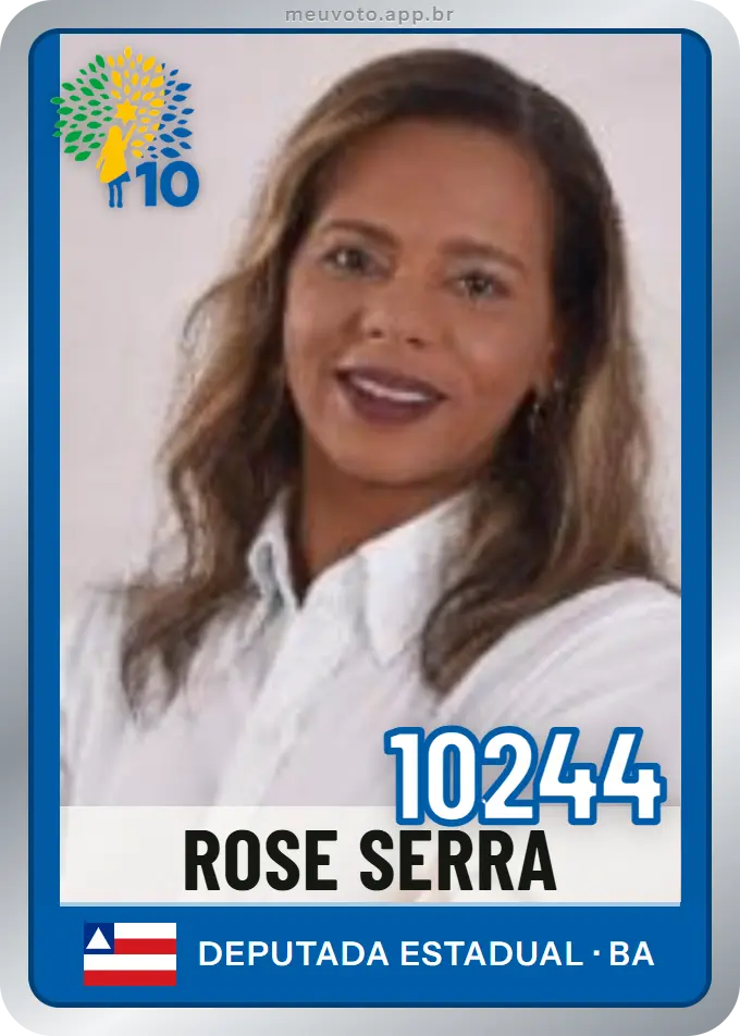 Carta de Rose Serra, número 10244, Republicanos