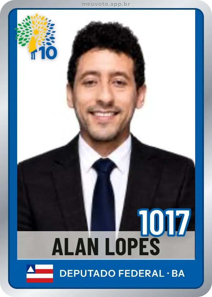 Carta de Alan Lopes, número 1017, Republicanos