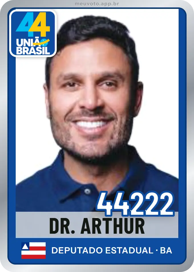 Carta de Dr. Arthur, número 44222, União