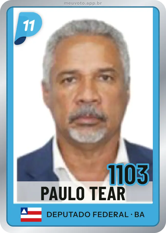 Carta de Paulo Tear, número 1103, PP