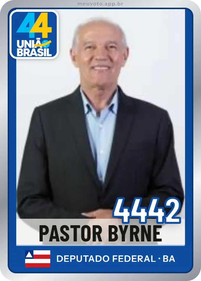 Carta de Pastor Byrne, número 4442, União