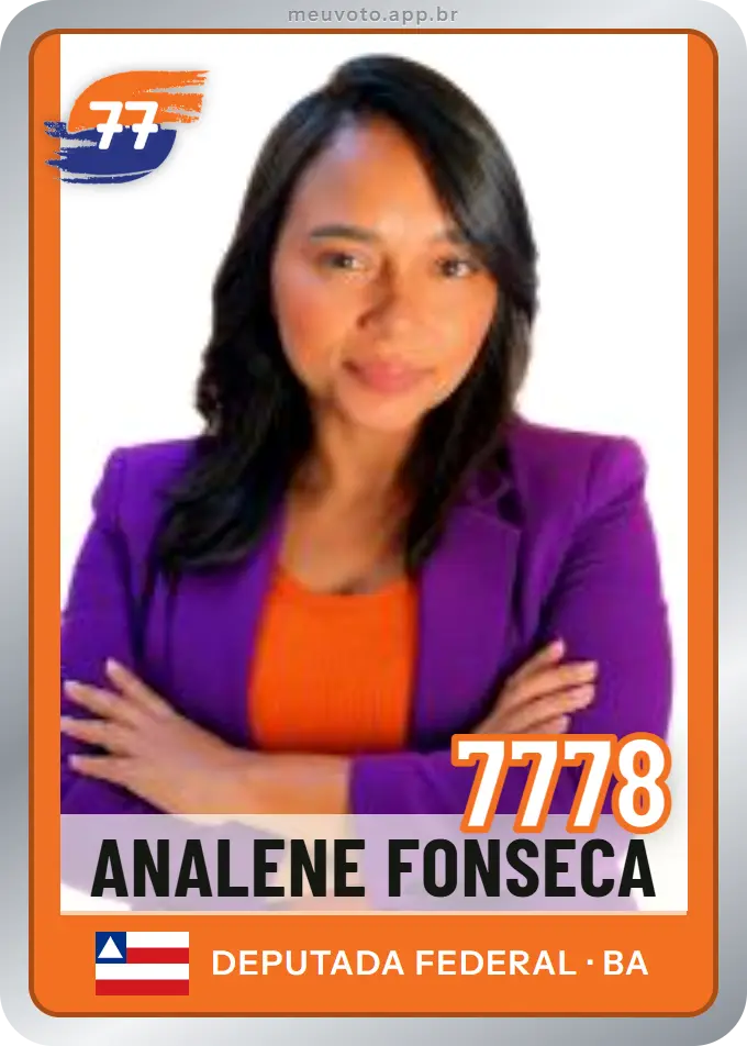 Carta de Analene Fonseca, número 7778, Solidariedade