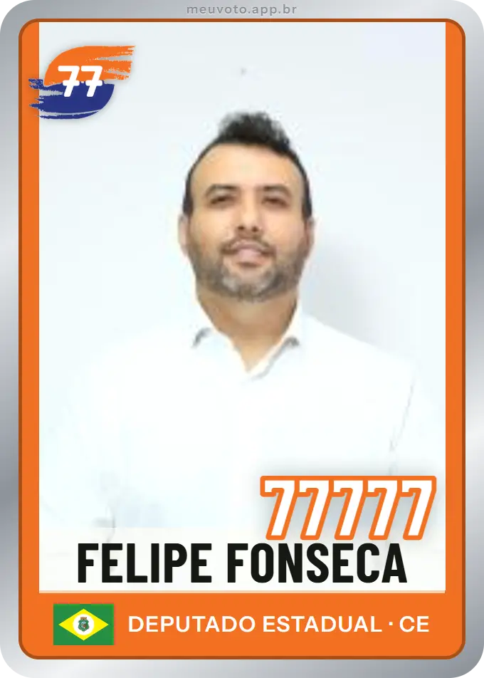 Carta de Felipe Fonseca, número 77777, Solidariedade