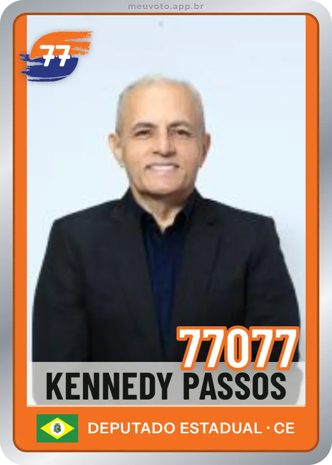 Carta de Kennedy Passos, número 77077, Solidariedade
