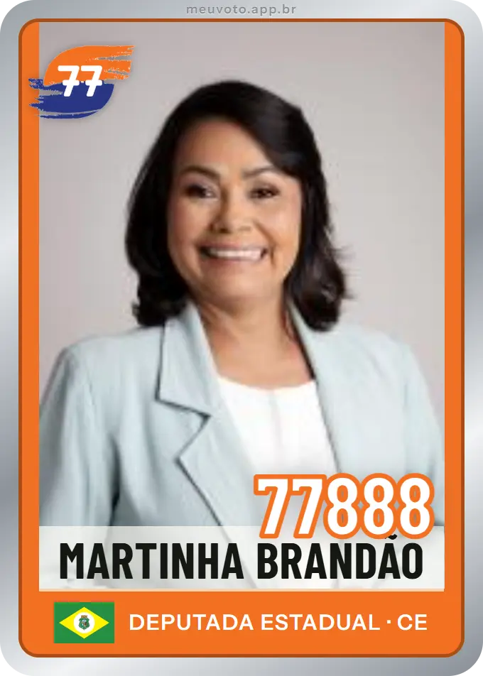 Carta de Martinha Brandão, número 77888, Solidariedade
