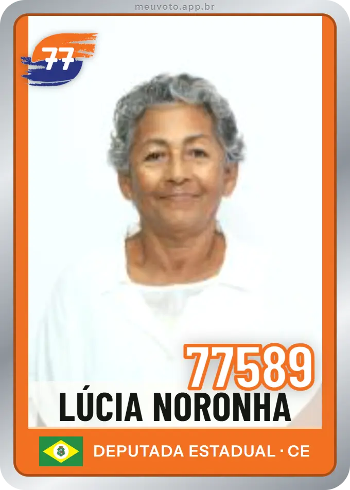 Carta de Lúcia Noronha, número 77589, Solidariedade