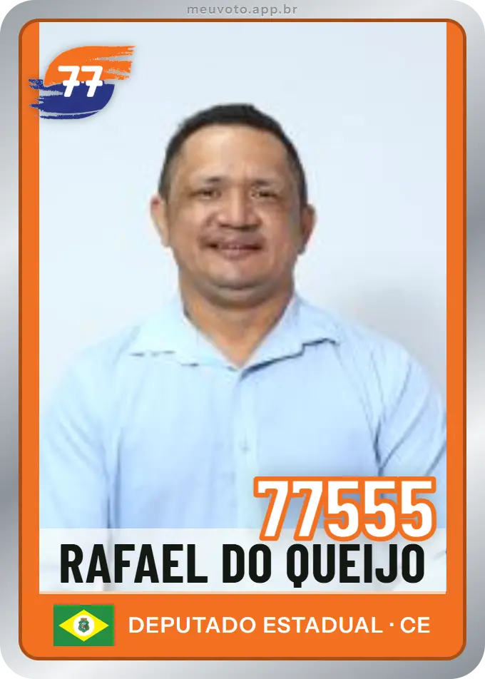 Carta de Rafael do Queijo, número 77555, Solidariedade