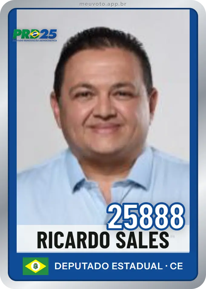 Carta de Ricardo Sales, número 25888, PRD