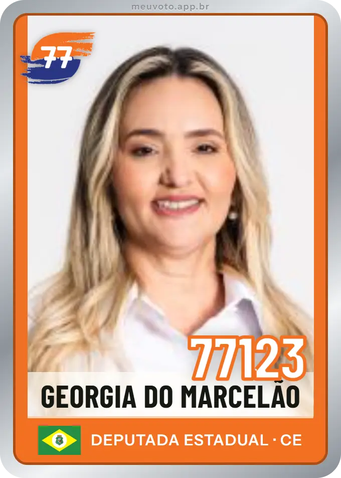 Carta de Georgia do Marcelão, número 77123, Solidariedade