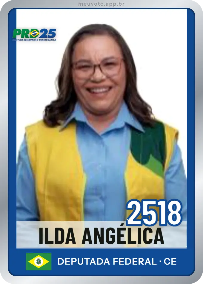 Carta de Ilda Angélica, número 2518, PRD