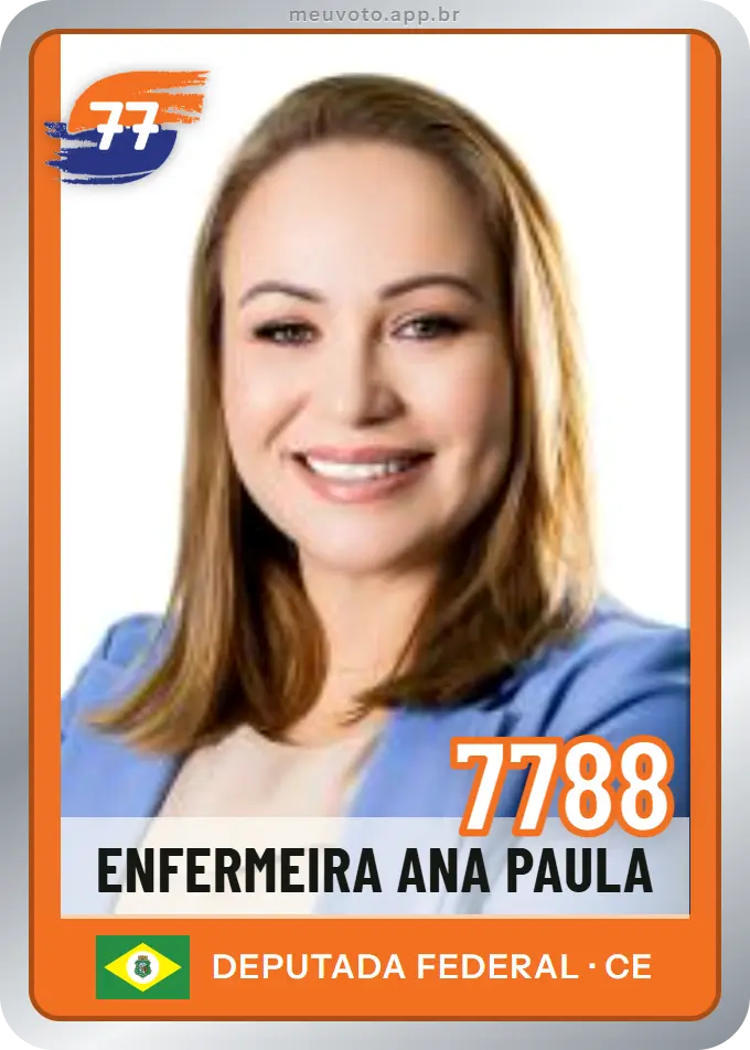 Carta de Enfermeira Ana Paula, número 7788, Solidariedade