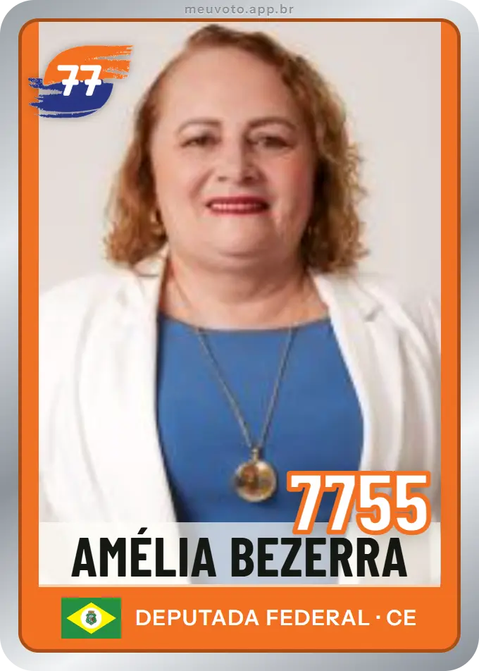 Carta de Amélia Bezerra, número 7755, Solidariedade