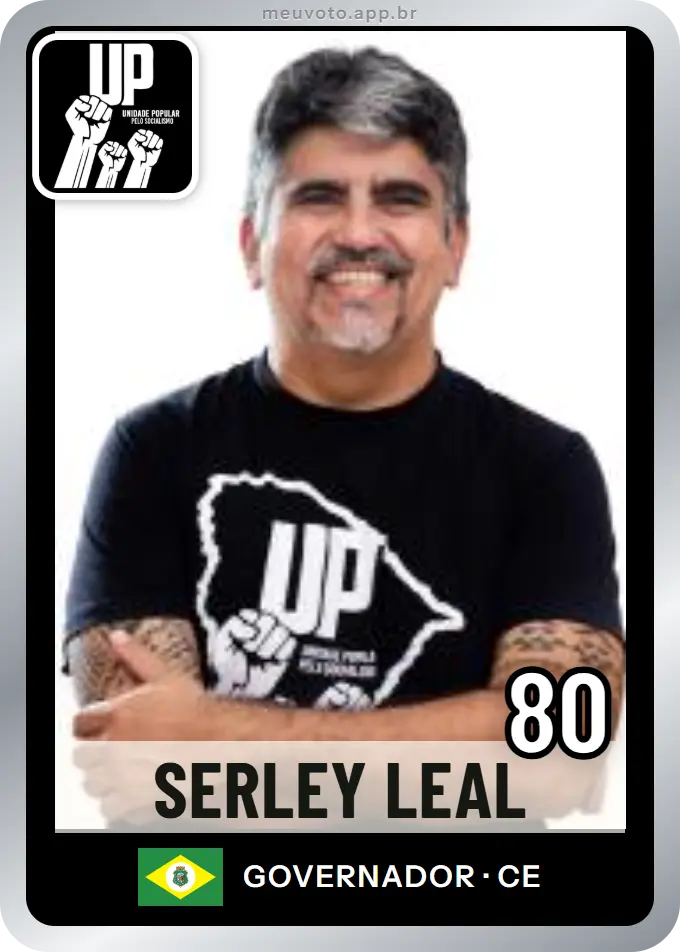 Carta de Serley Leal, número 80, UP