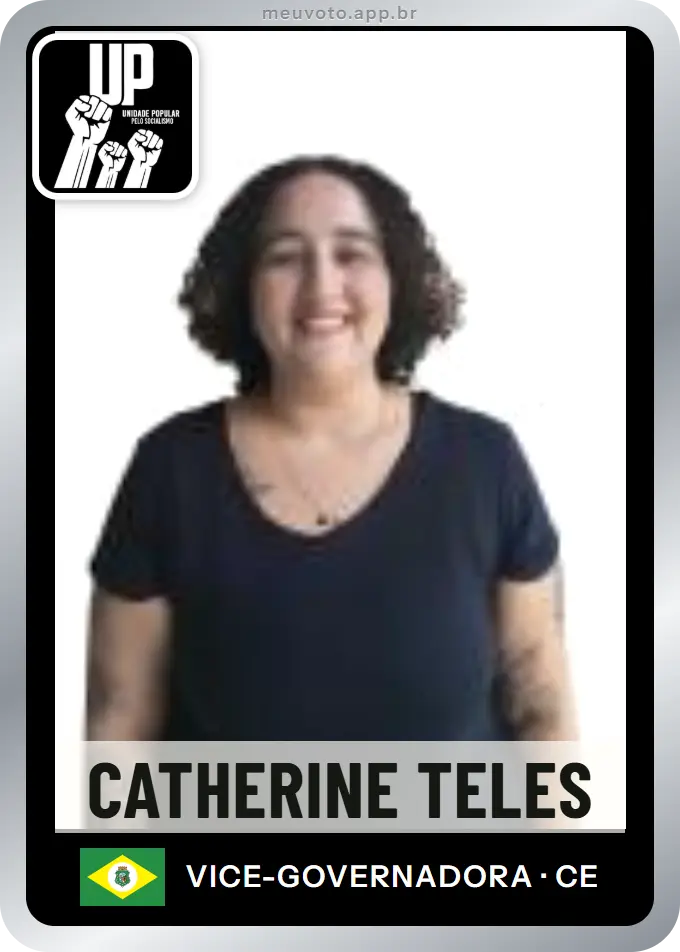 Carta de Catherine Teles, UP