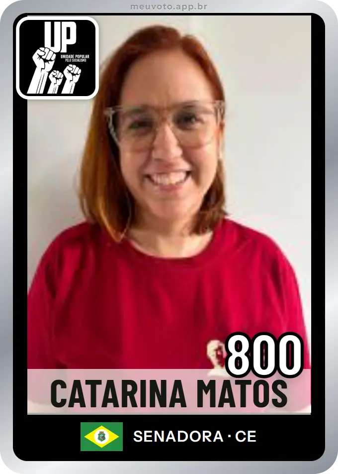 Carta de Catarina Matos, número 800, UP