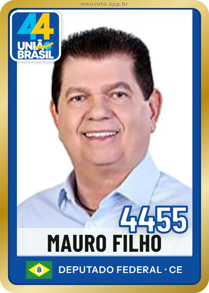 Carta de Mauro Filho, número 4455, União