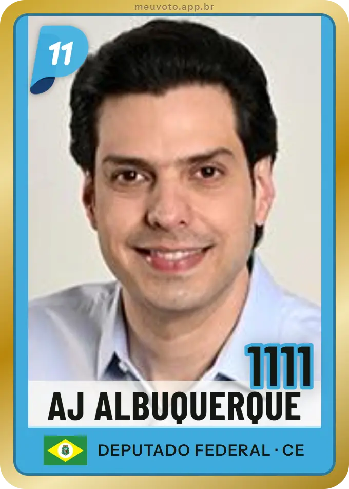 Carta de Aj Albuquerque, número 1111, PP