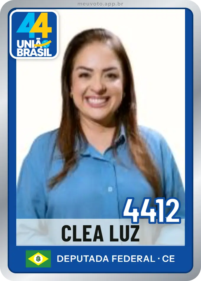 Carta de Clea Luz, número 4412, União