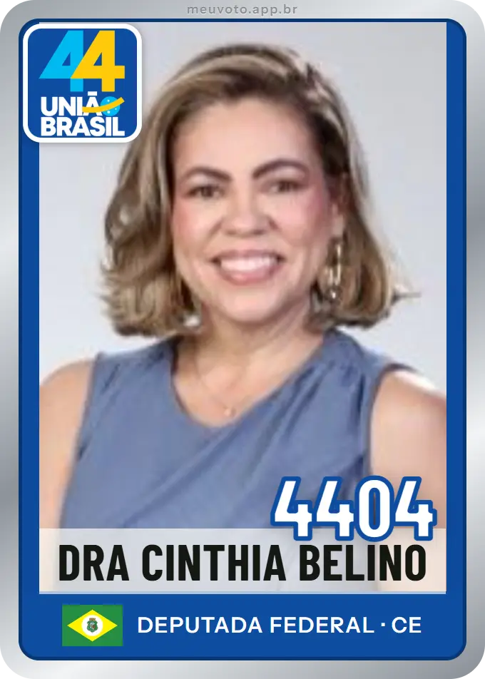 Carta de Dra Cinthia Belino, número 4404, União