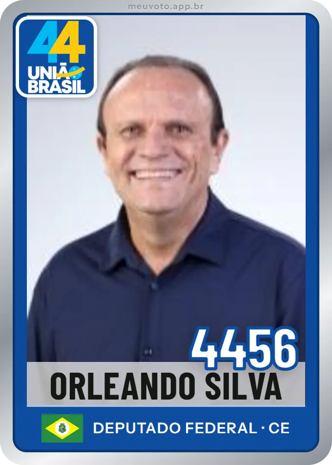 Carta de Orleando Silva, número 4456, União