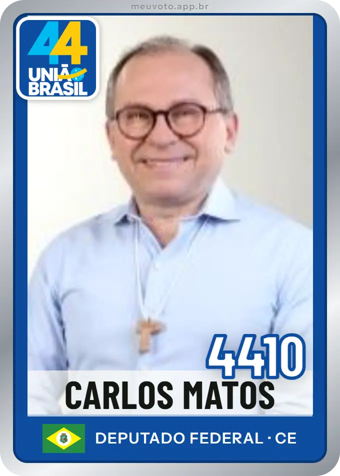 Carta de Carlos Matos, número 4410, União