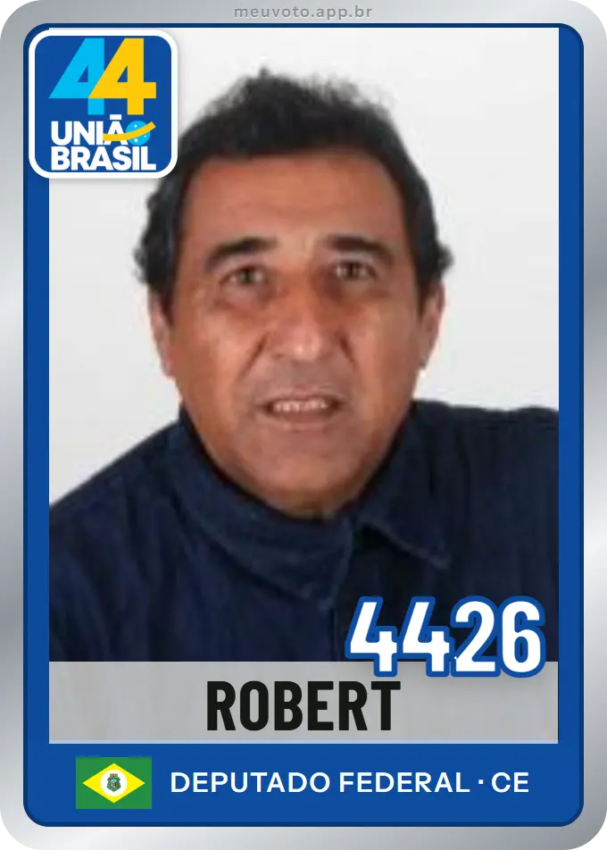 Carta de Robert, número 4426, União