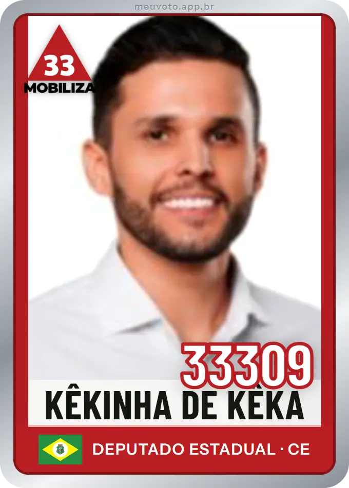 Carta de Kêkinha de Kêka, número 33309, Mobiliza