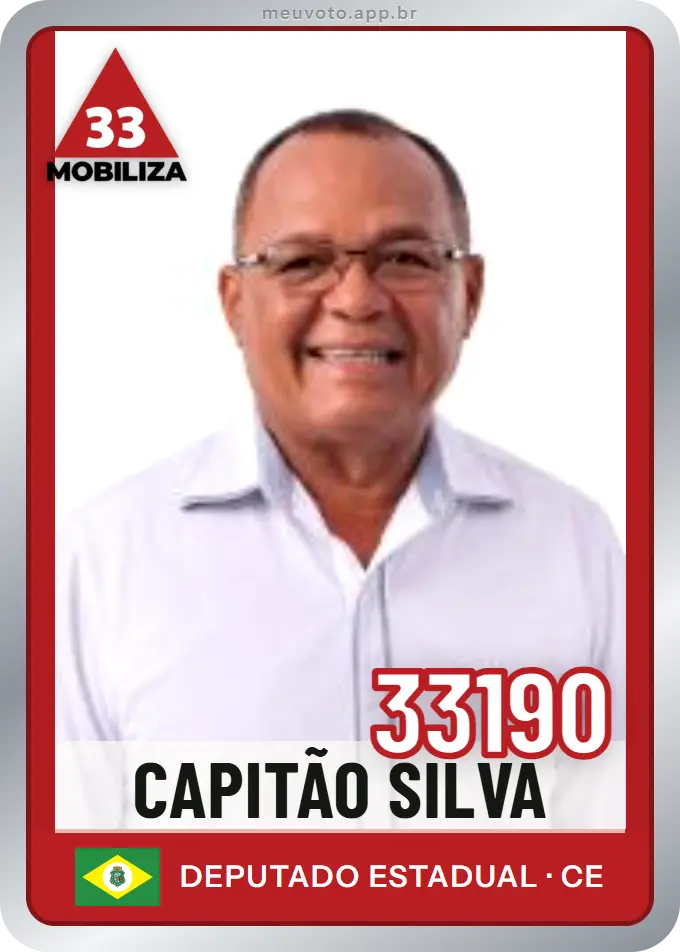 Carta de Capitão Silva, número 33190, Mobiliza