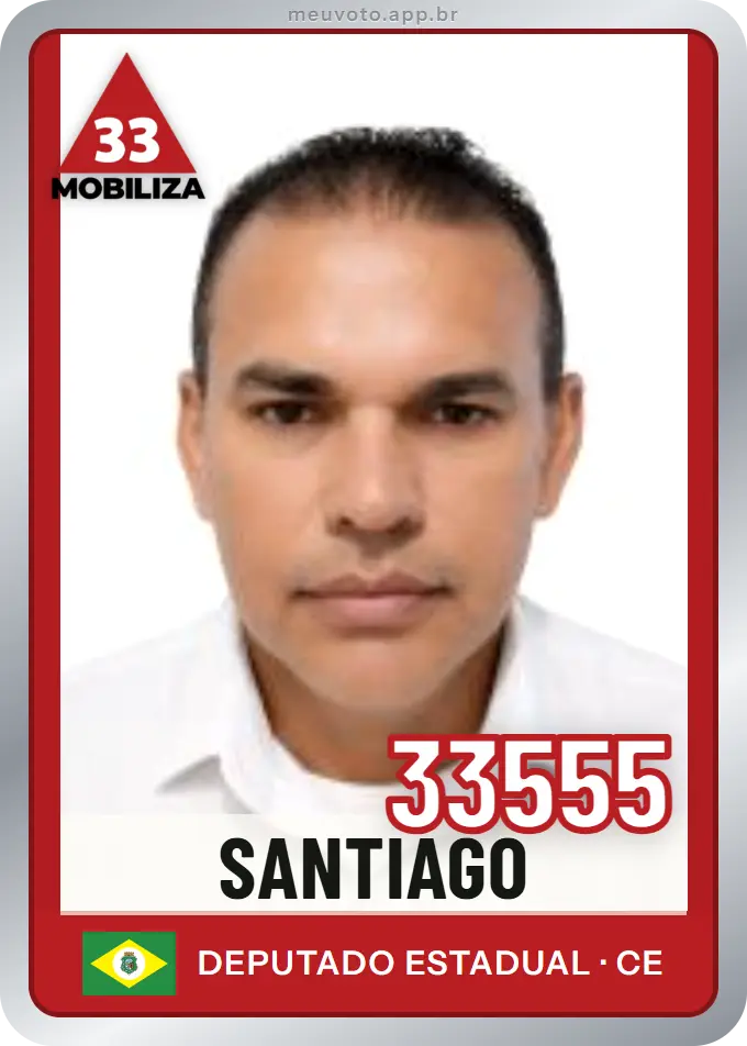 Carta de Santiago, número 33555, Mobiliza
