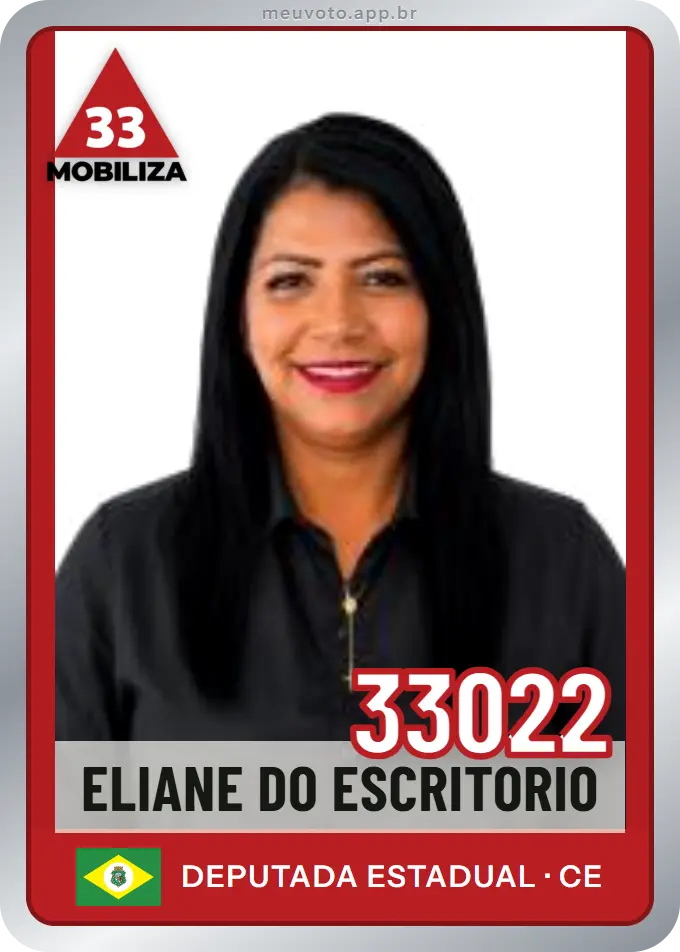 Carta de Eliane do Escritorio, número 33022, Mobiliza