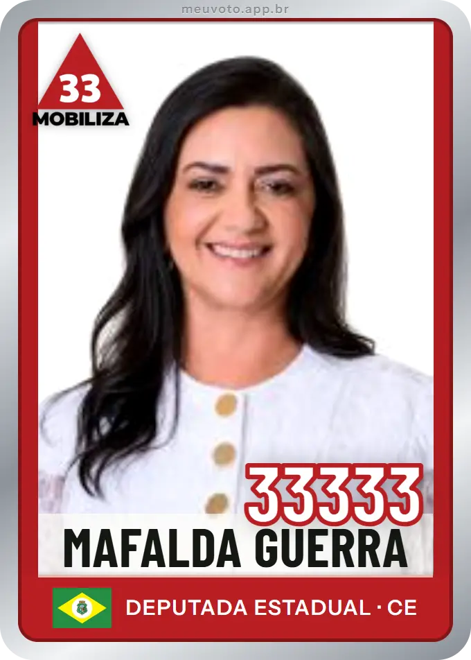 Carta de Mafalda Guerra, número 33333, Mobiliza