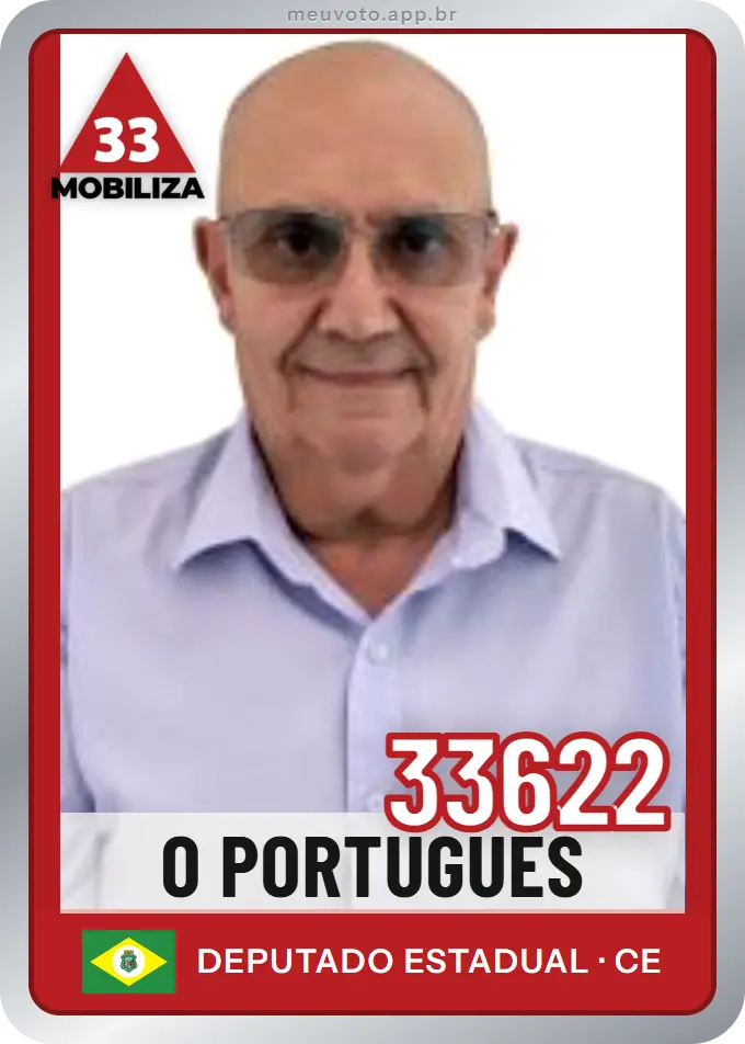 Carta de O Portugues, número 33622, Mobiliza