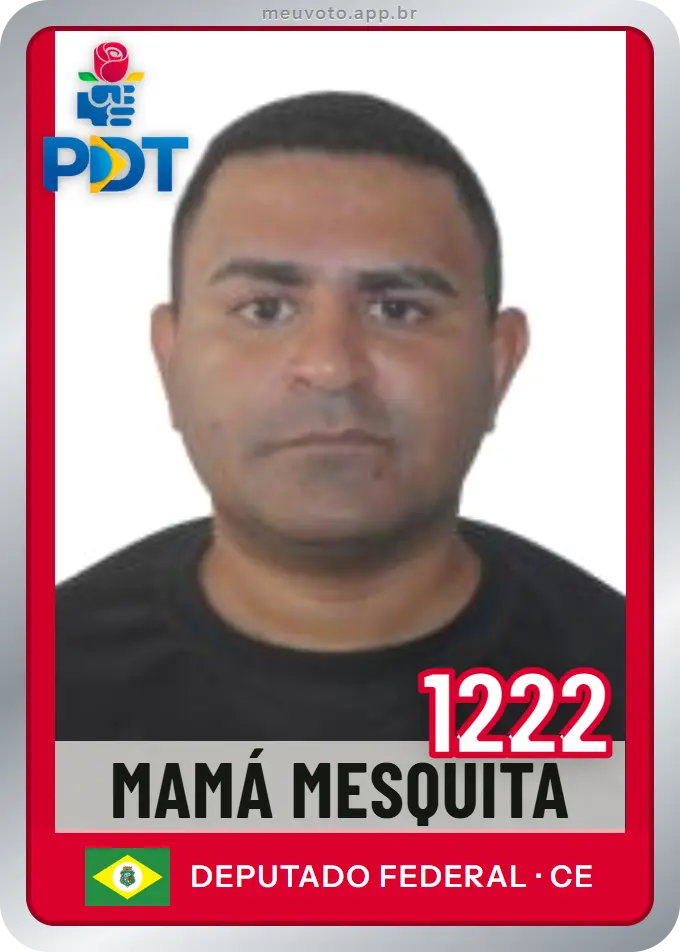 Carta de Mamá Mesquita, número 1222, PDT