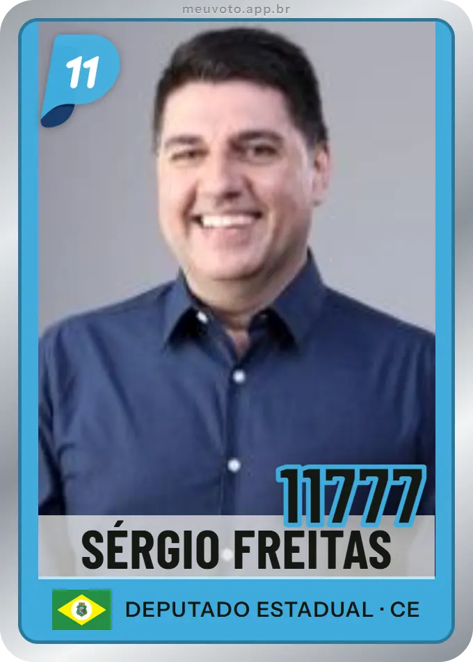 Carta de Sérgio Freitas, número 11777, PP