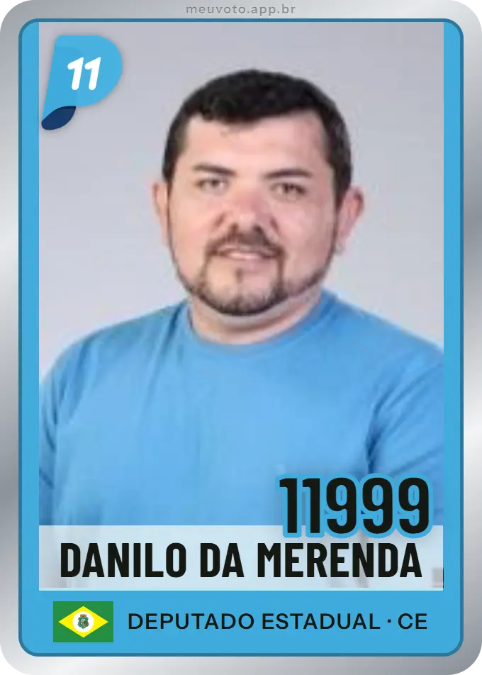 Carta de Danilo da Merenda, número 11999, PP