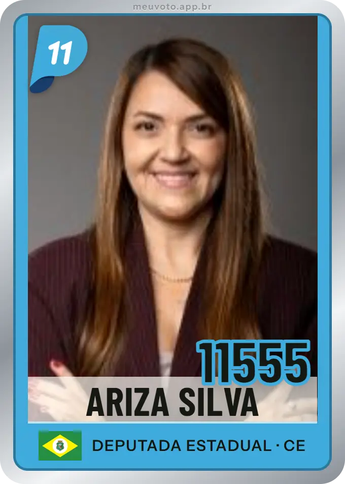 Carta de Ariza Silva, número 11555, PP