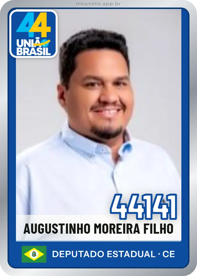 Carta de Augustinho Moreira Filho, número 44141, União
