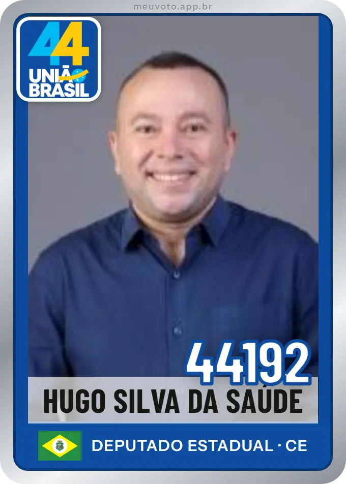 Carta de Hugo Silva da Saúde, número 44192, União