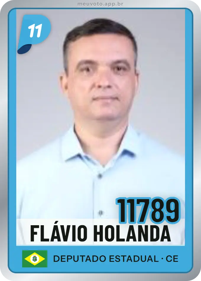 Carta de Flávio Holanda, número 11789, PP