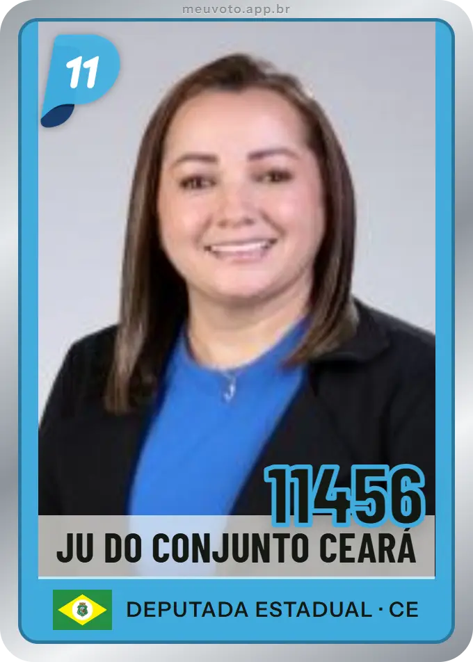 Carta de Ju do Conjunto Ceará, número 11456, PP