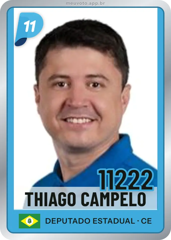 Carta de Thiago Campelo, número 11222, PP