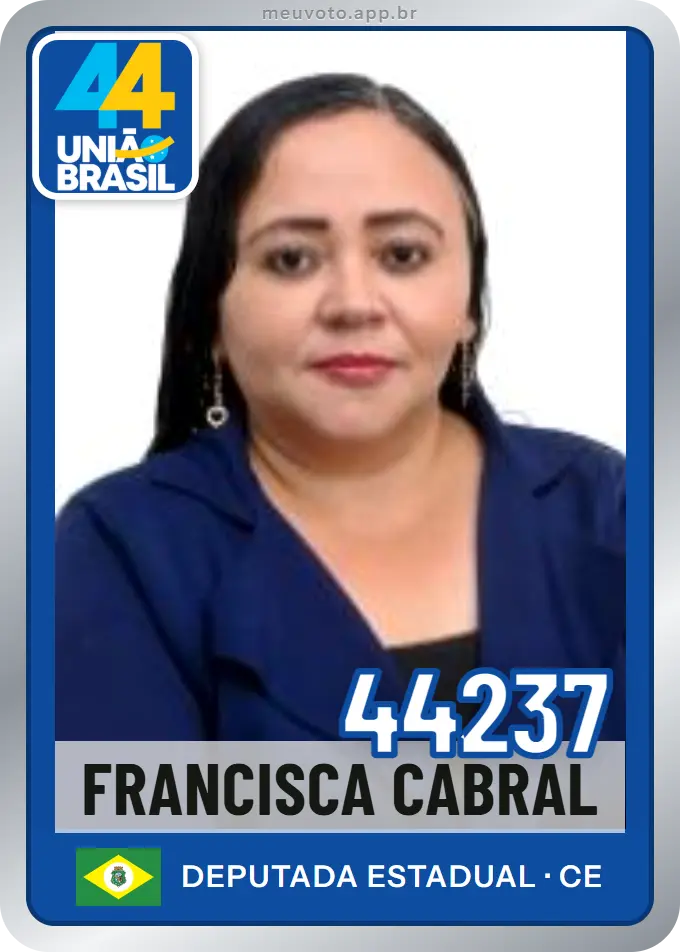 Carta de Francisca Cabral, número 44237, União